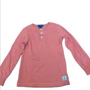 Polo Ralph Lauren boys long sleeve top 4t e01
